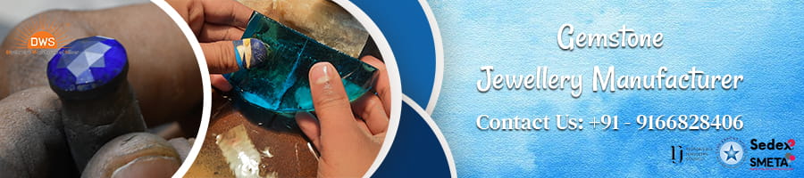 Gemstone Jewellery Manufacturer from India